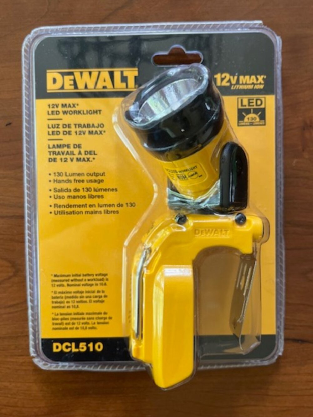 DeWalt LED EWorklight